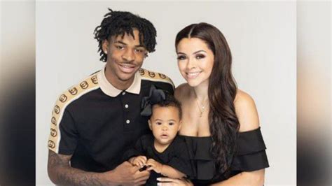 ja morant family pics|All About Ja Morants Daughter, Kaari Jaidyn Morant